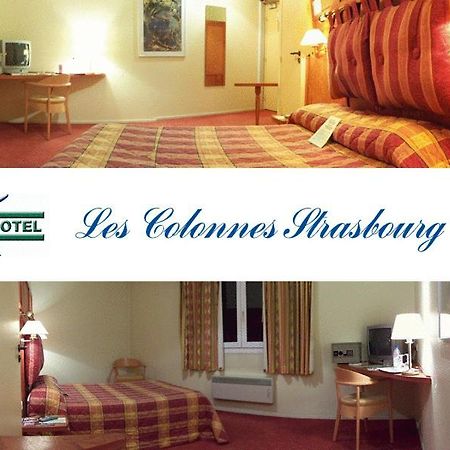 Les Colonnes Strasbourg Zenith Otel Eckbolsheim Dış mekan fotoğraf