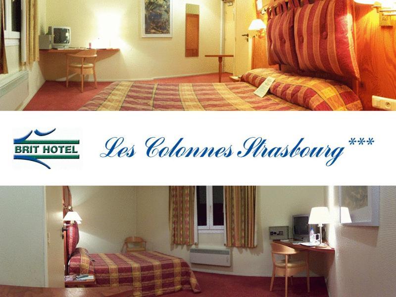 Les Colonnes Strasbourg Zenith Otel Eckbolsheim Dış mekan fotoğraf