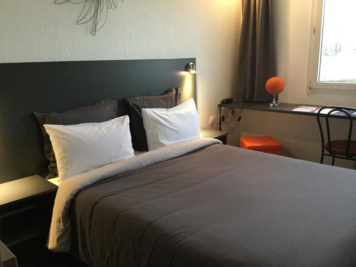 Les Colonnes Strasbourg Zenith Otel Eckbolsheim Dış mekan fotoğraf