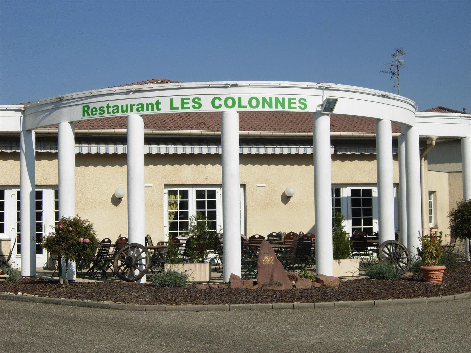 Les Colonnes Strasbourg Zenith Otel Eckbolsheim Dış mekan fotoğraf